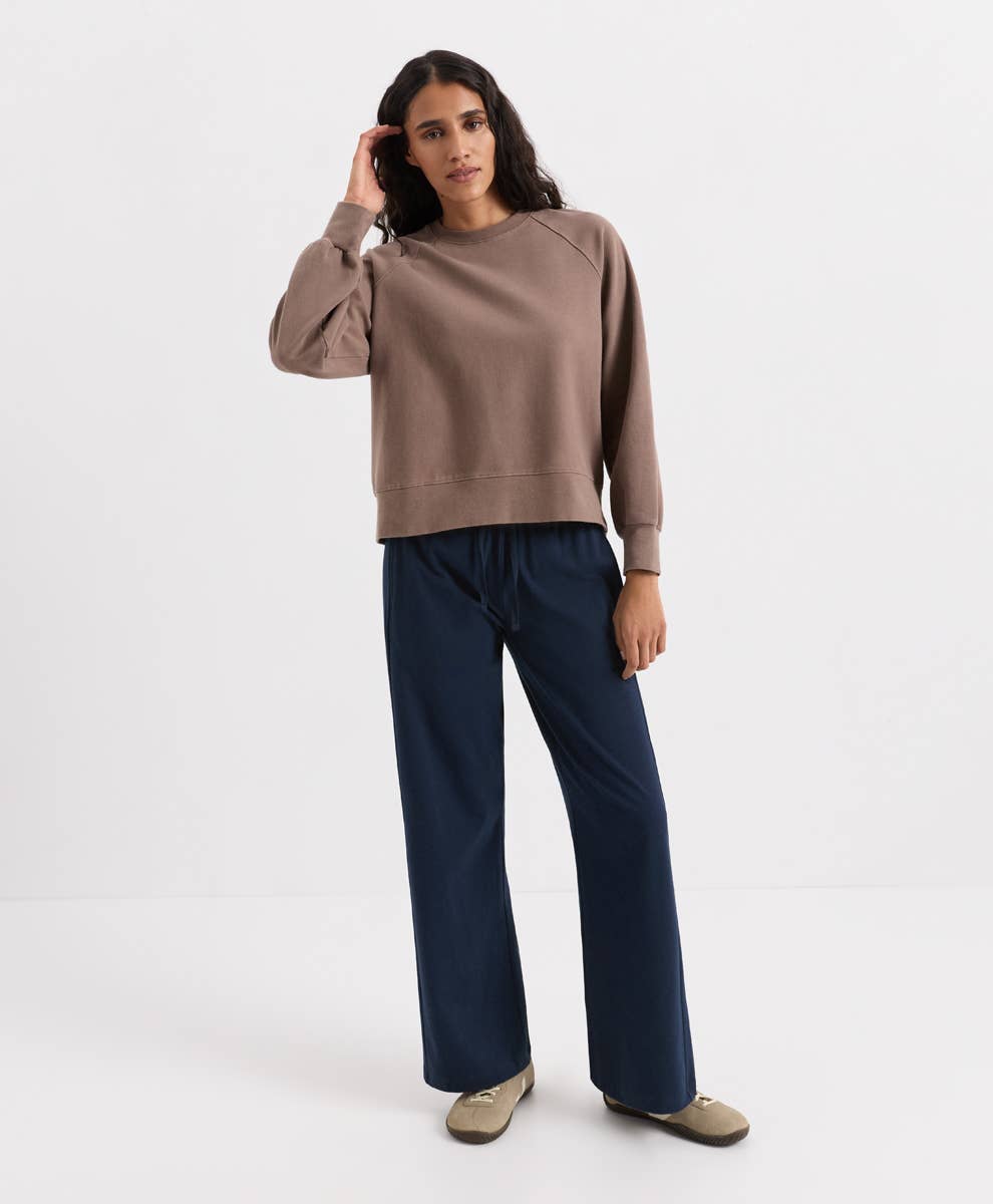Women's CloudKnit Raglan Crew