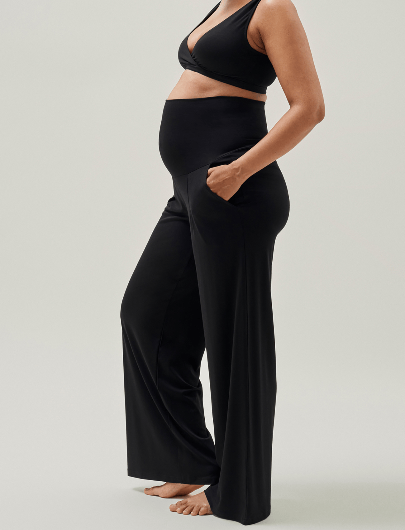 OONO Wide Leg Soft Pants
