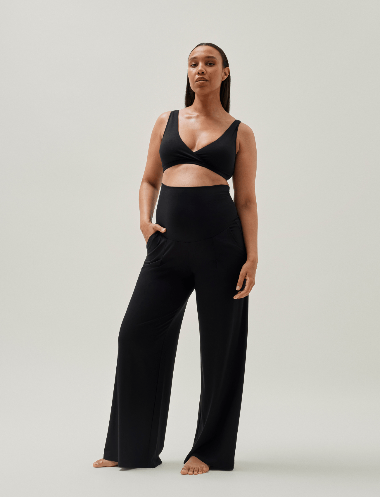 OONO Wide Leg Soft Pants