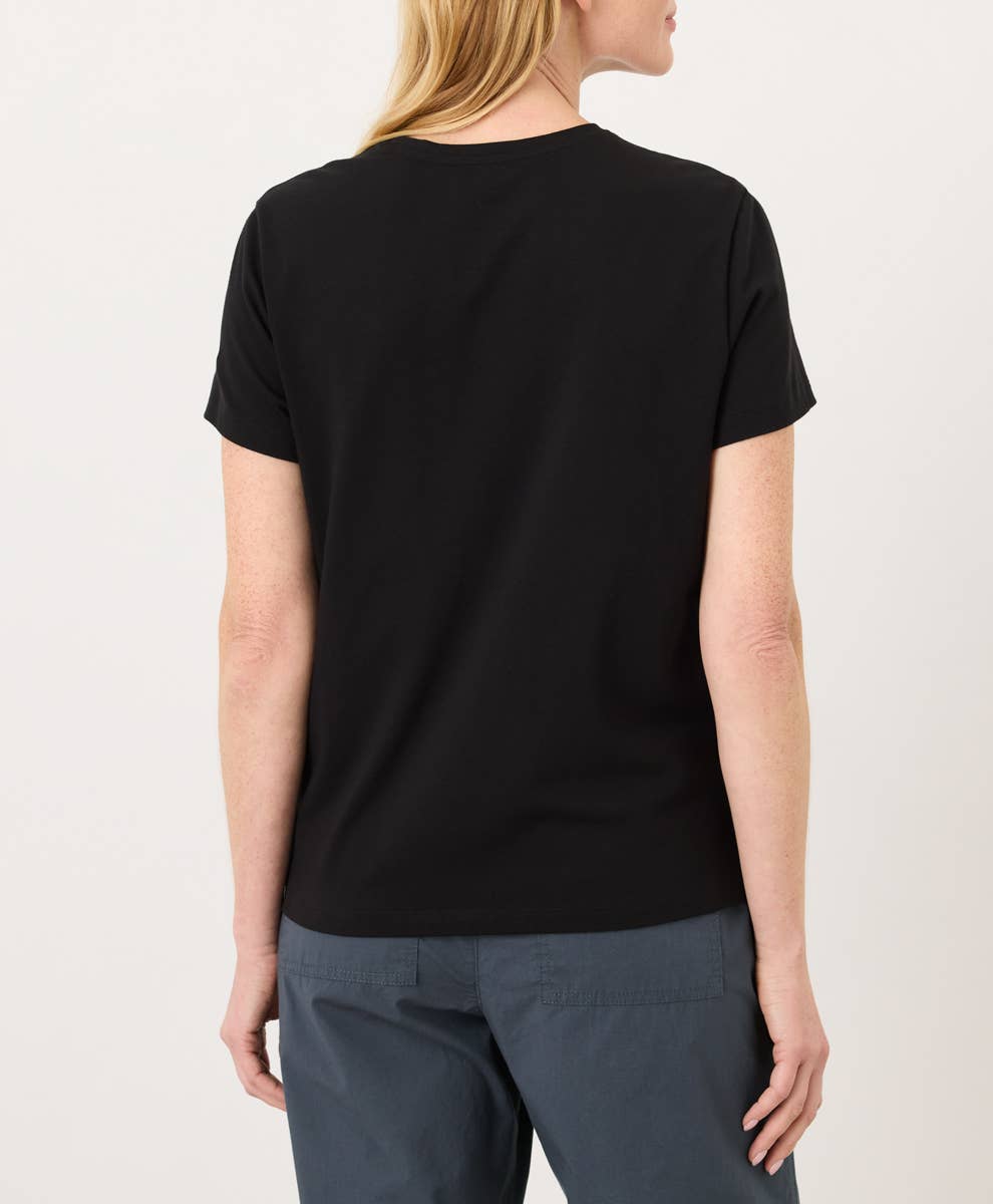 Women's Luxe Essential Crewneck Tee