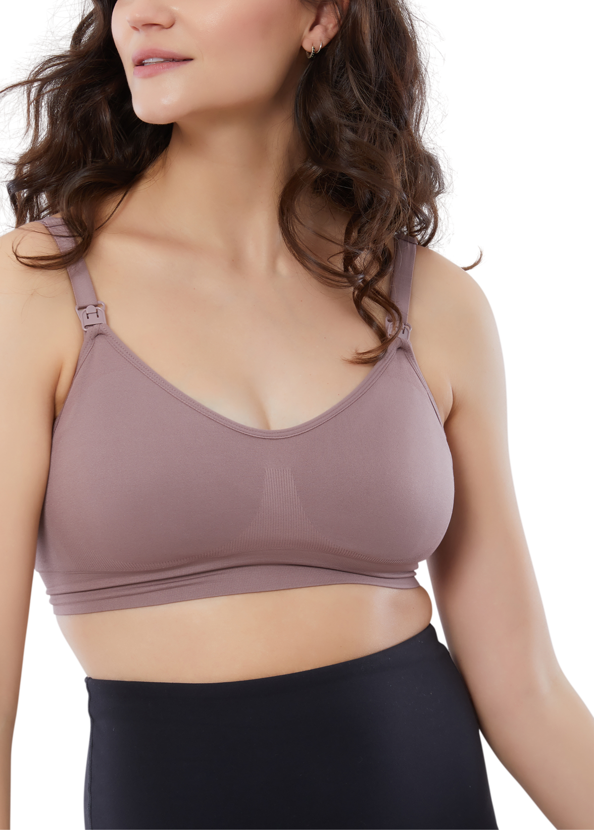 Award-Winning Seamless Nursing + Pumping Bra