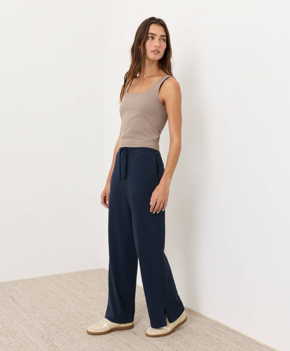 Women's CloudKnit Wide Leg Pant