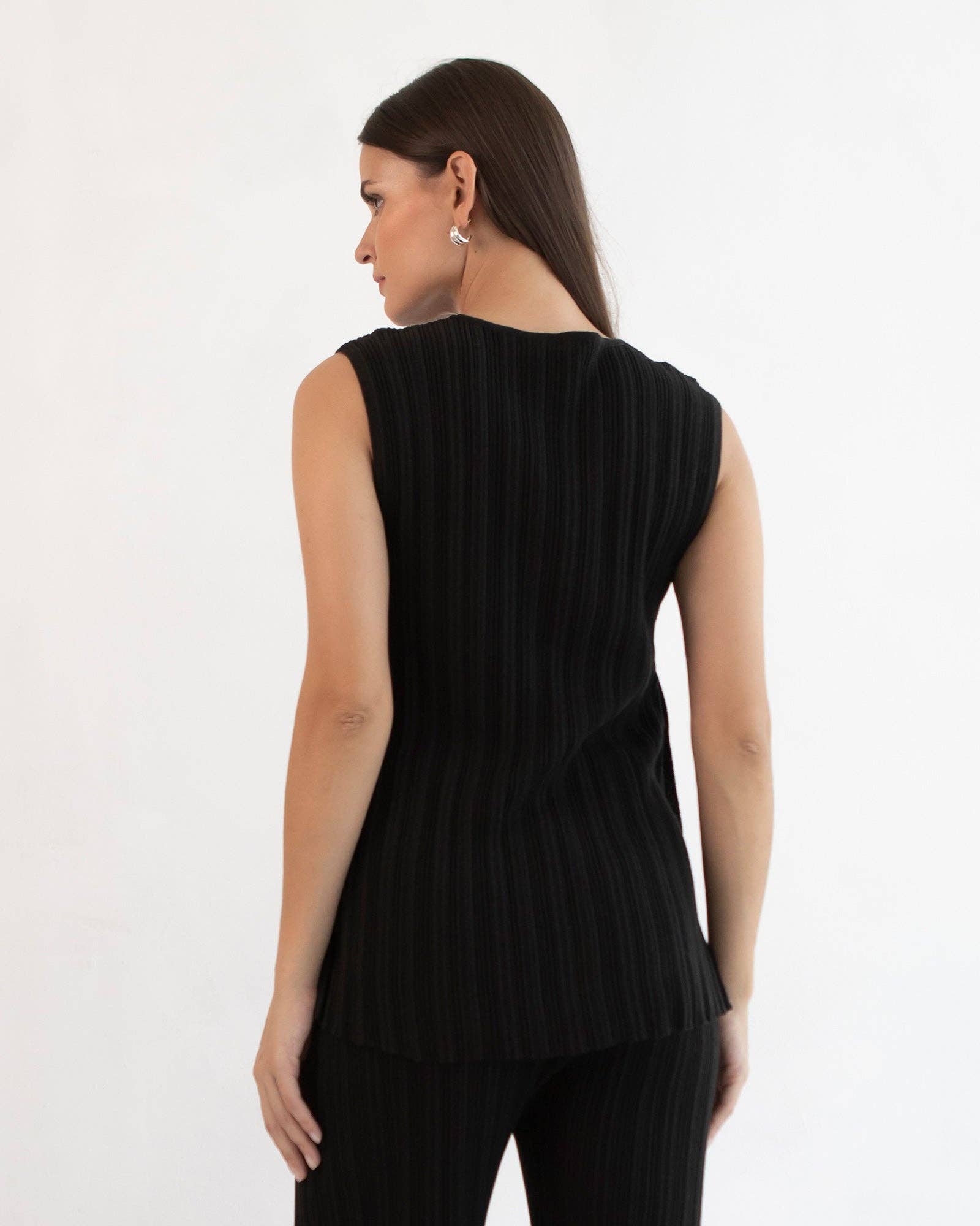 Réservoir d'allaitement en tricot de lin Collette