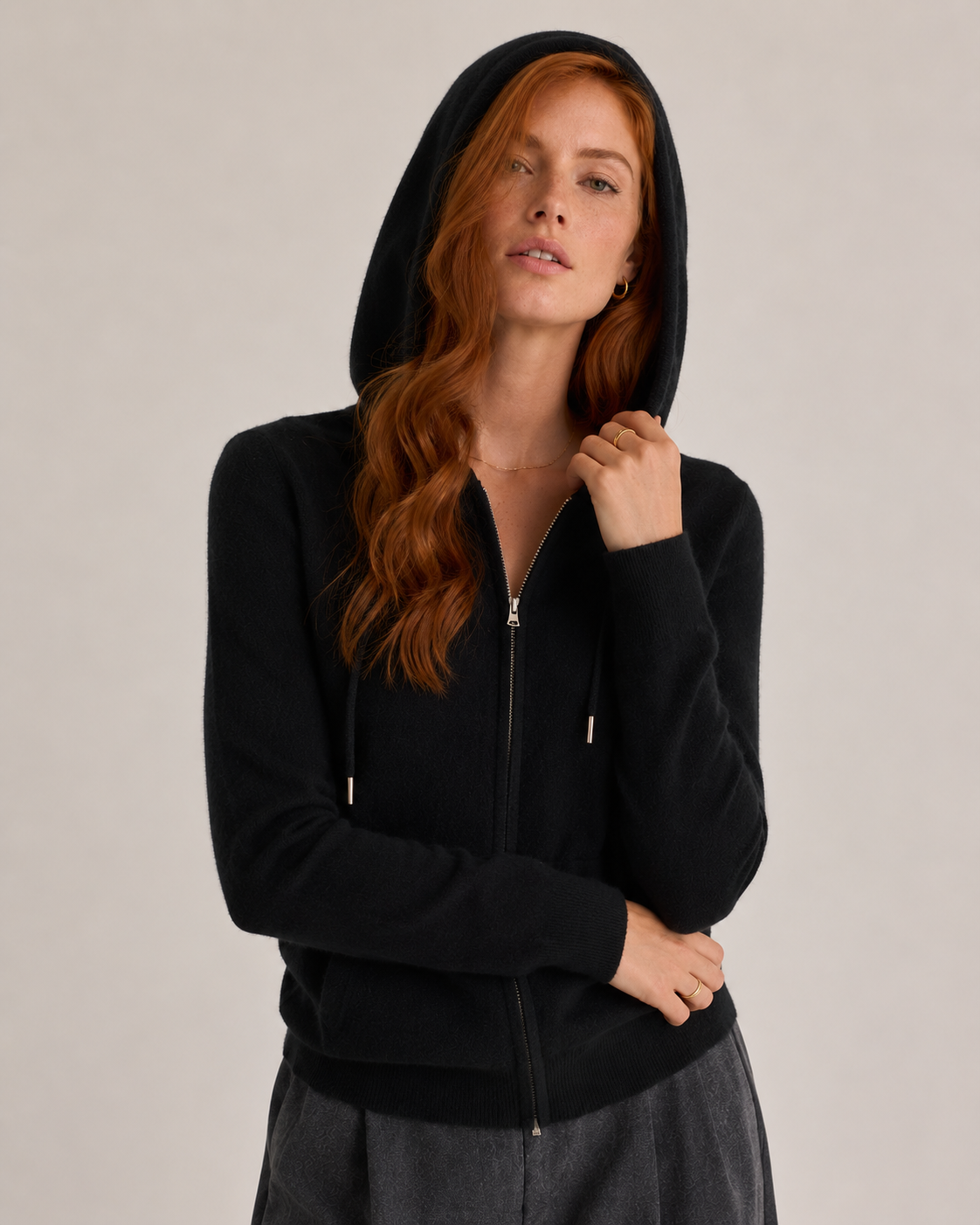 The Ellis Cashmere Hoodie