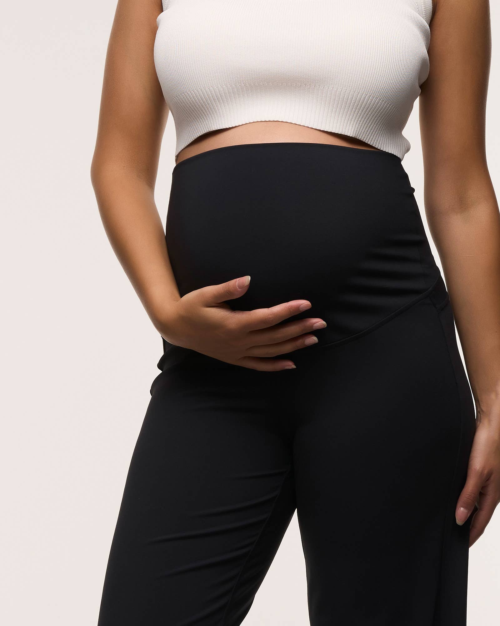 Leggings larges couvrant le ventre
