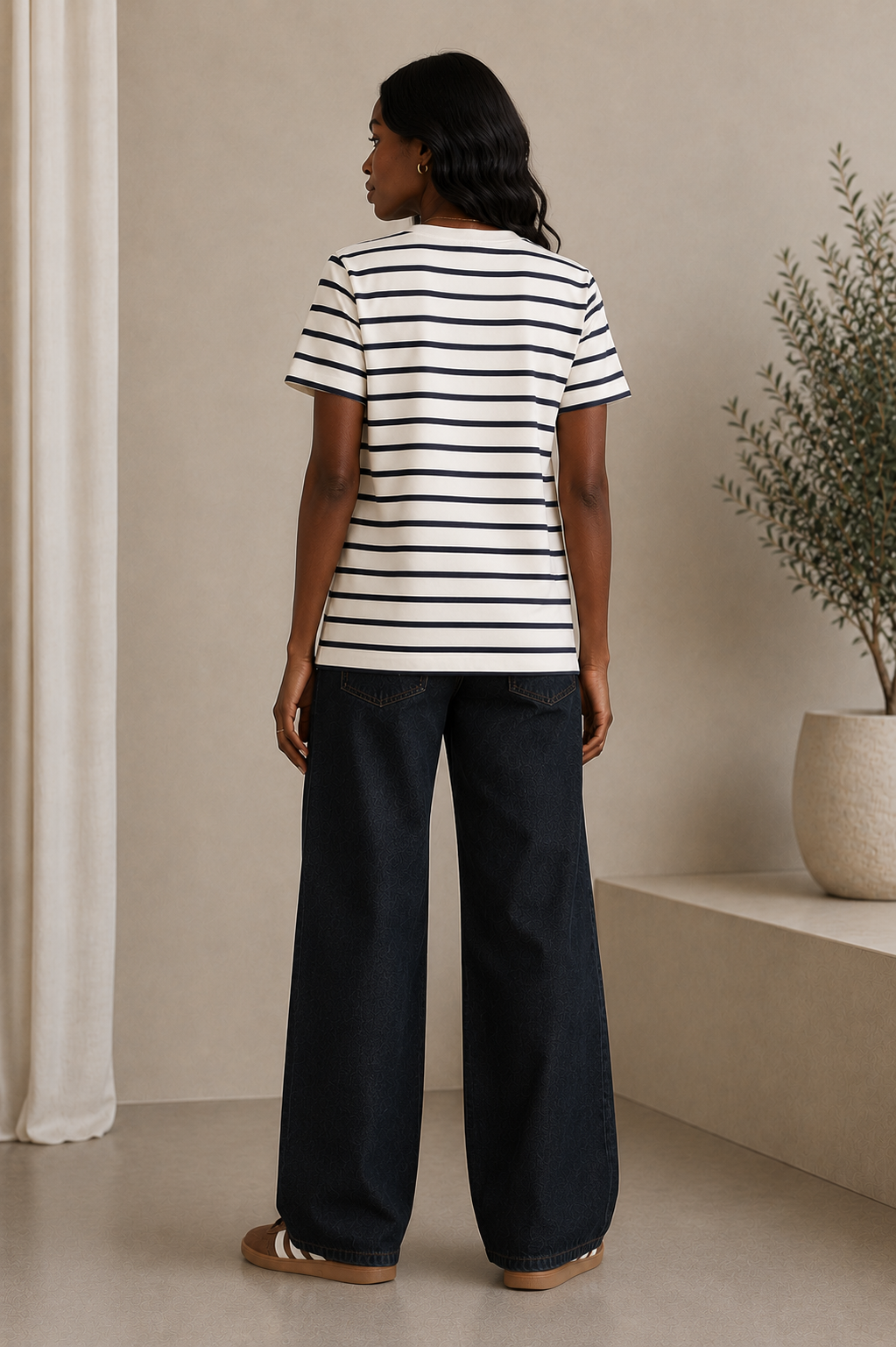 The Fátima Cotton Tee
