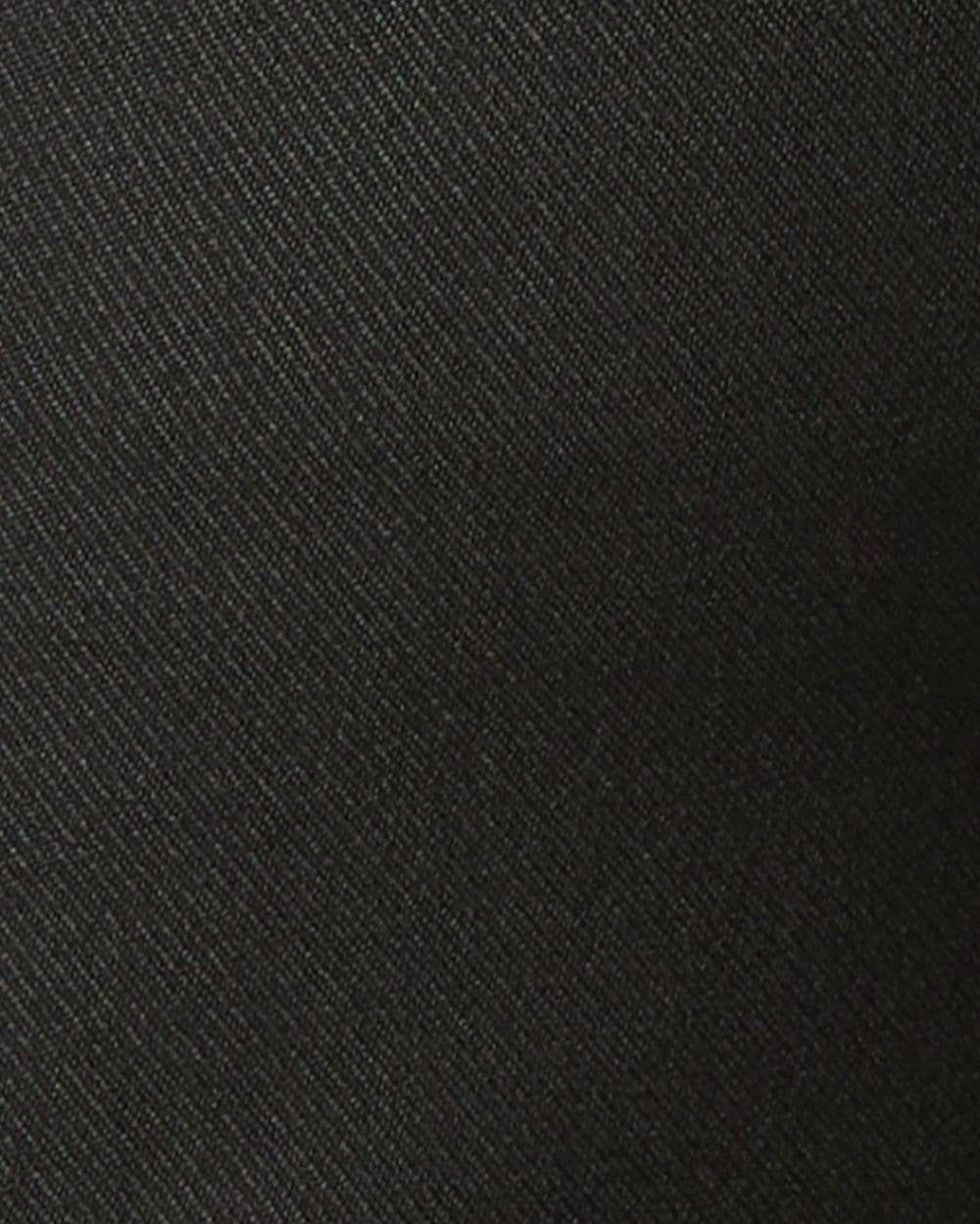Slim Leg Maternity Work Pants in Black