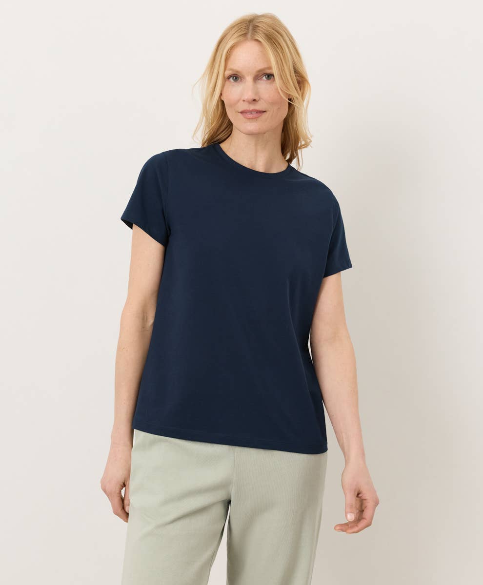 Women's Luxe Essential Crewneck Tee