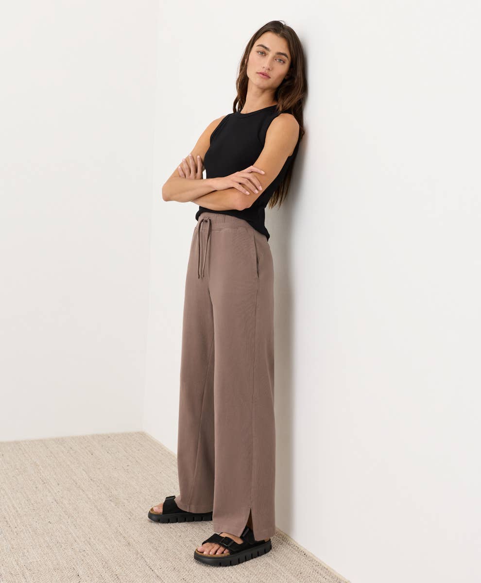 Women's CloudKnit Wide Leg Pant