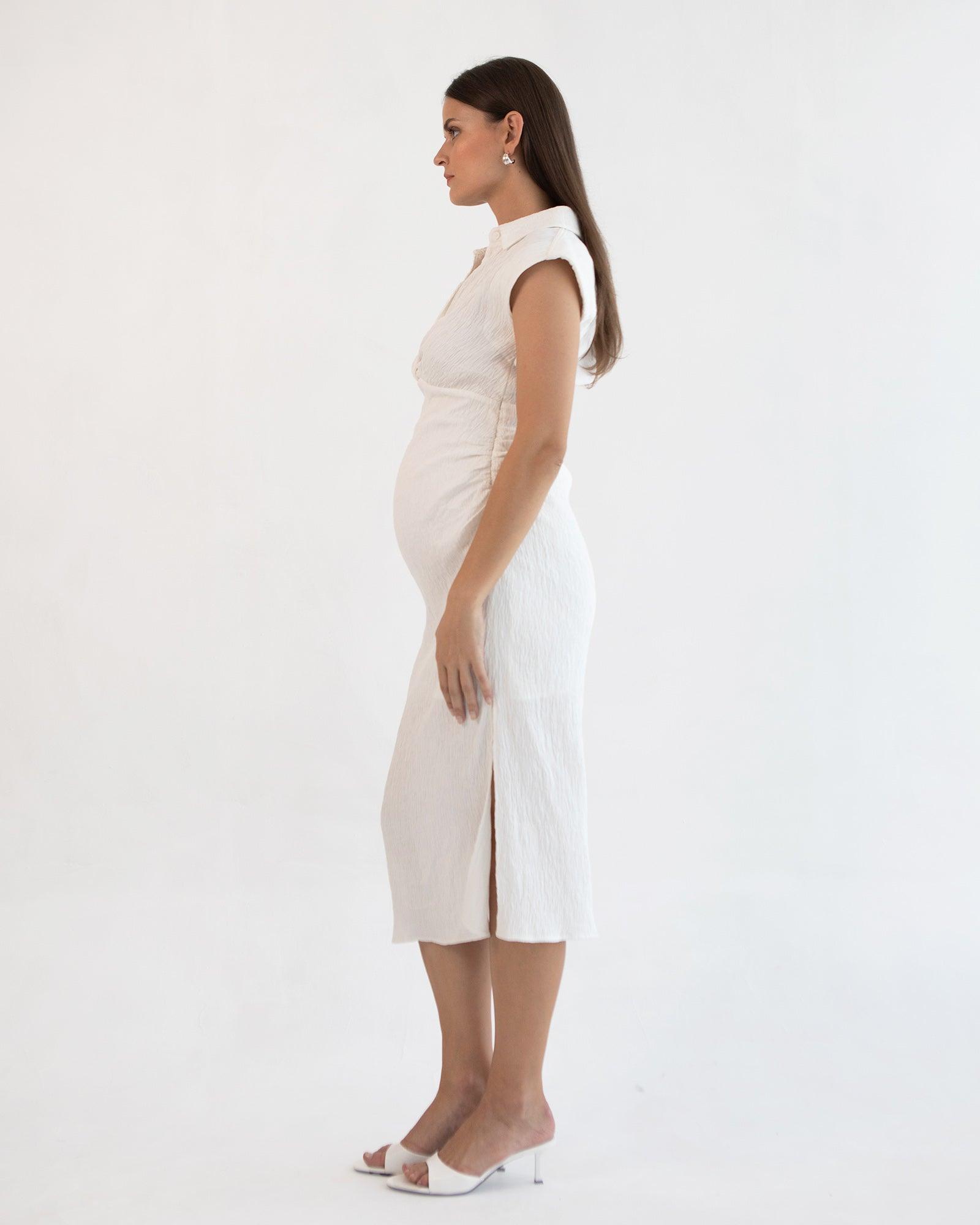 Noah Front Knot Maternity Dress