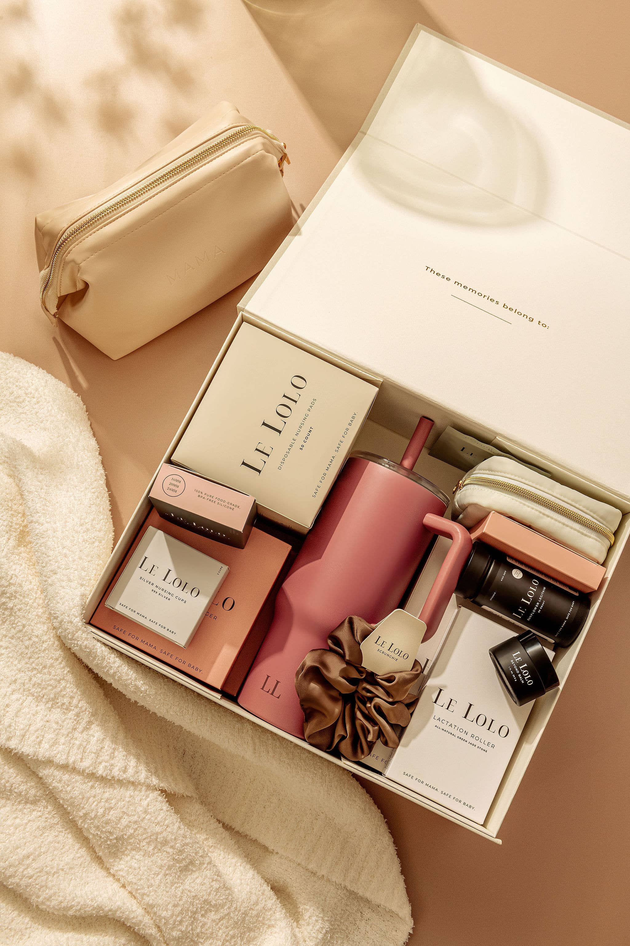 Pochette de transport étanche | Idéale pour les déplacements, sac à langer, nouvelle maman