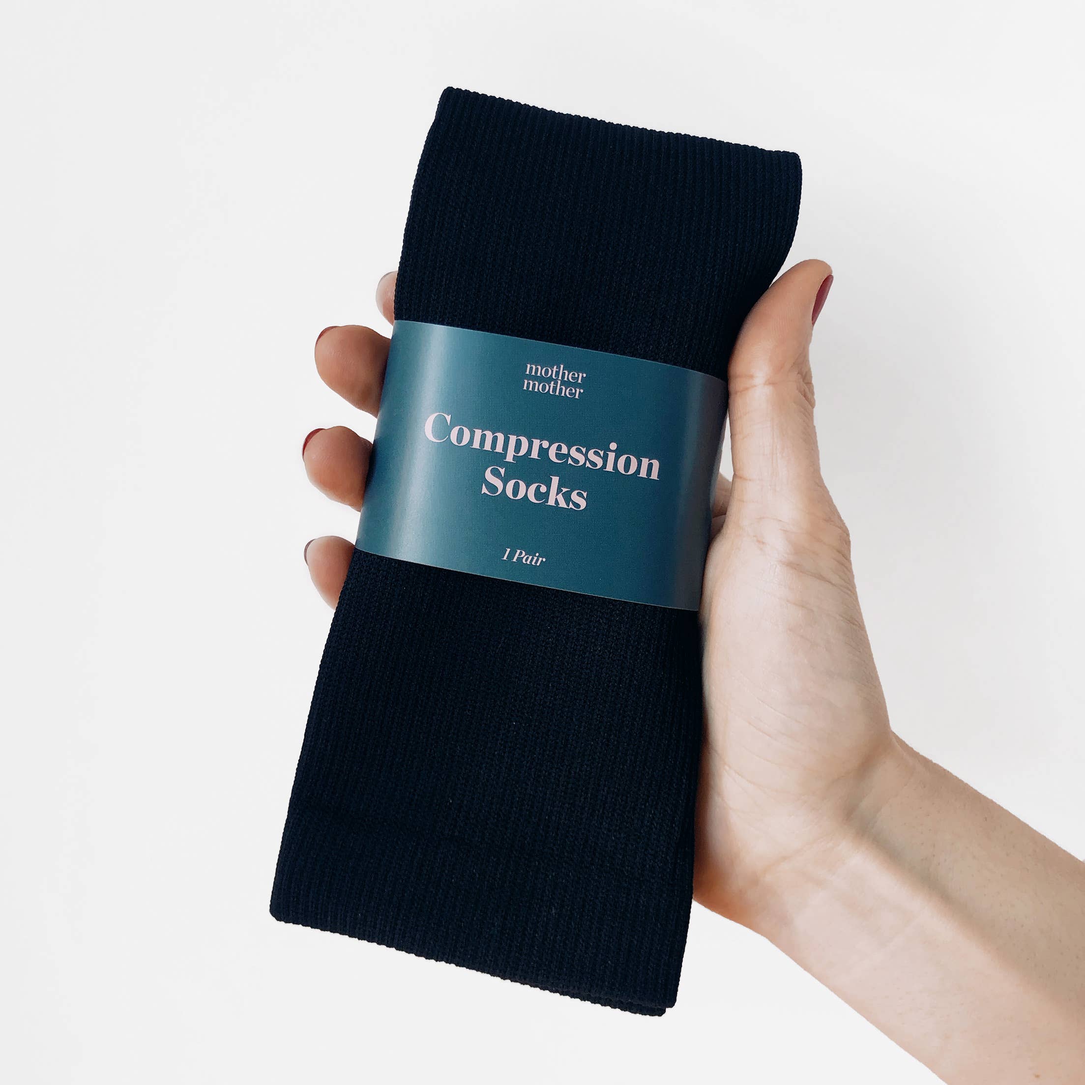 Chaussettes de compression pour la grossesse (15–20 mmHg)