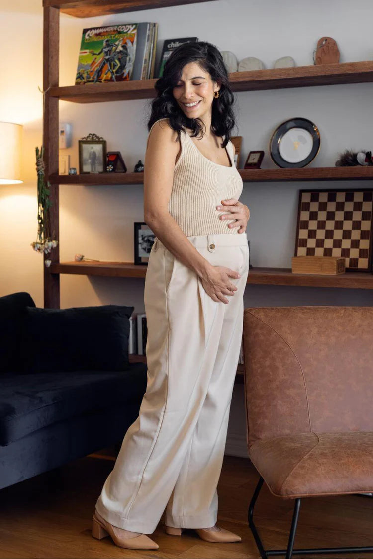 Haut d'été Maria pour maternité et allaitement