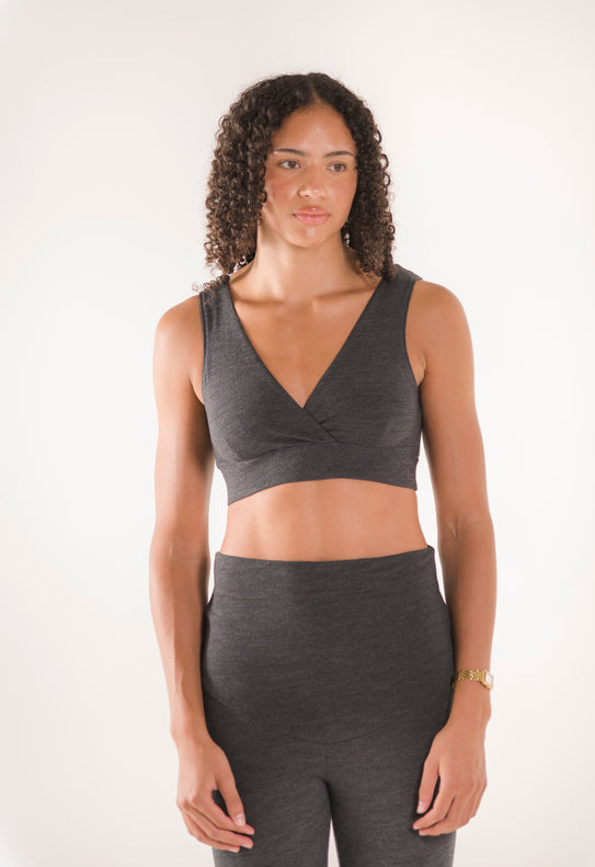 Le soutien-gorge incontournable en laine mérinos