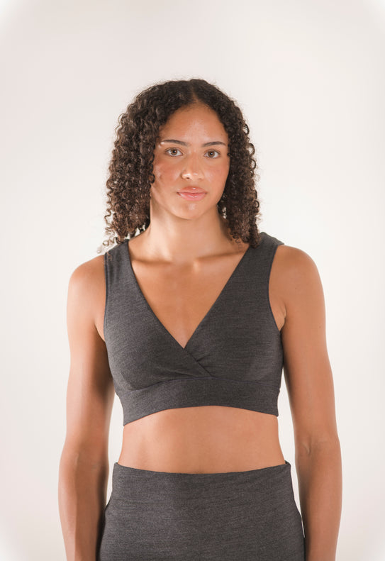 Le soutien-gorge incontournable en laine mérinos