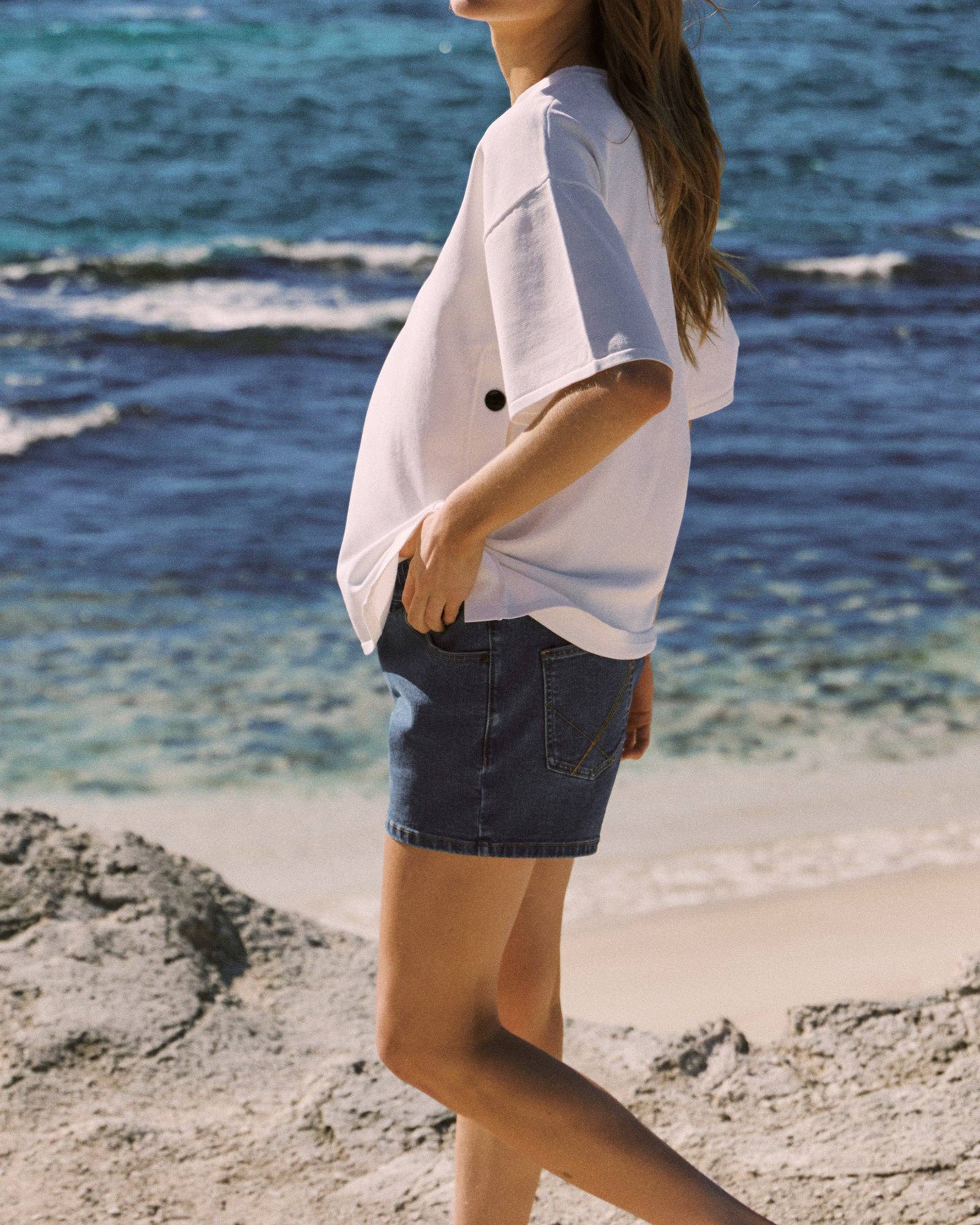 Heaven Denim Shorts