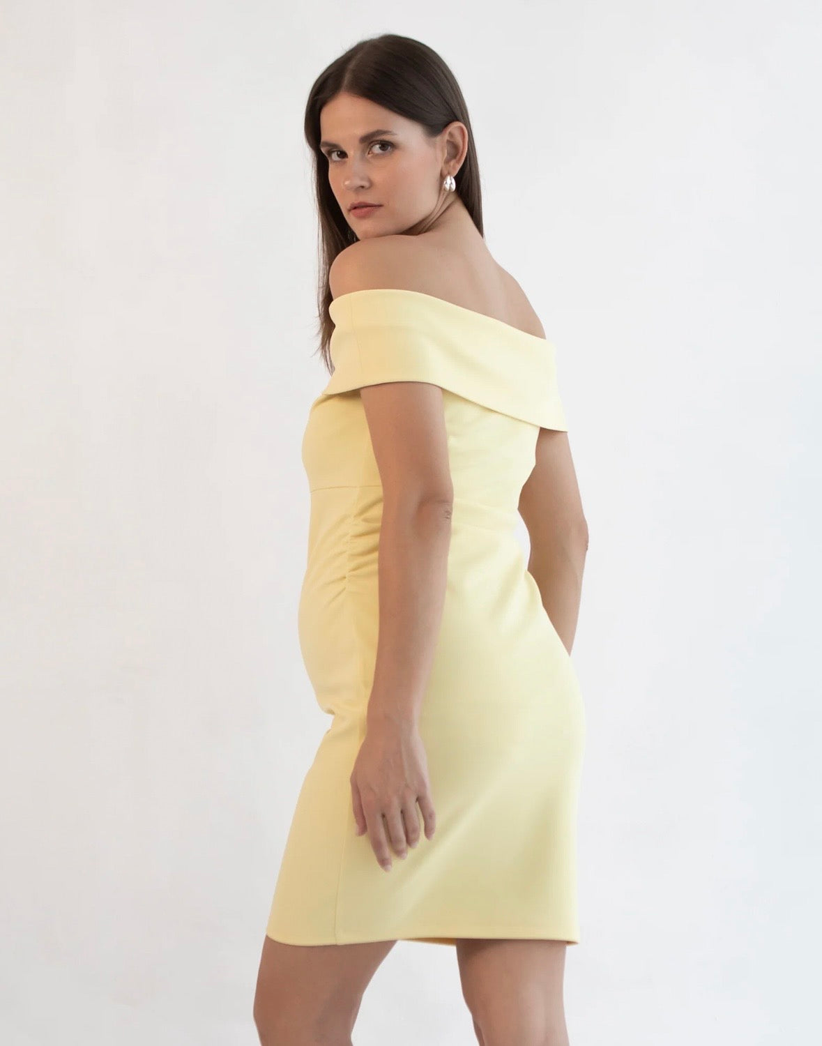 Claire Mini Maternity Dress
