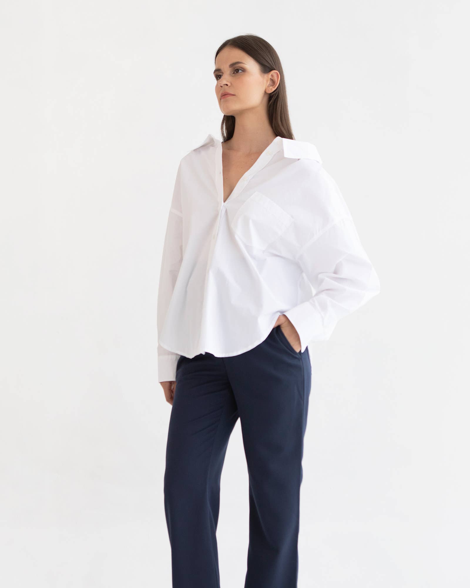 Pantalon de maternité droit Emma Overbelly