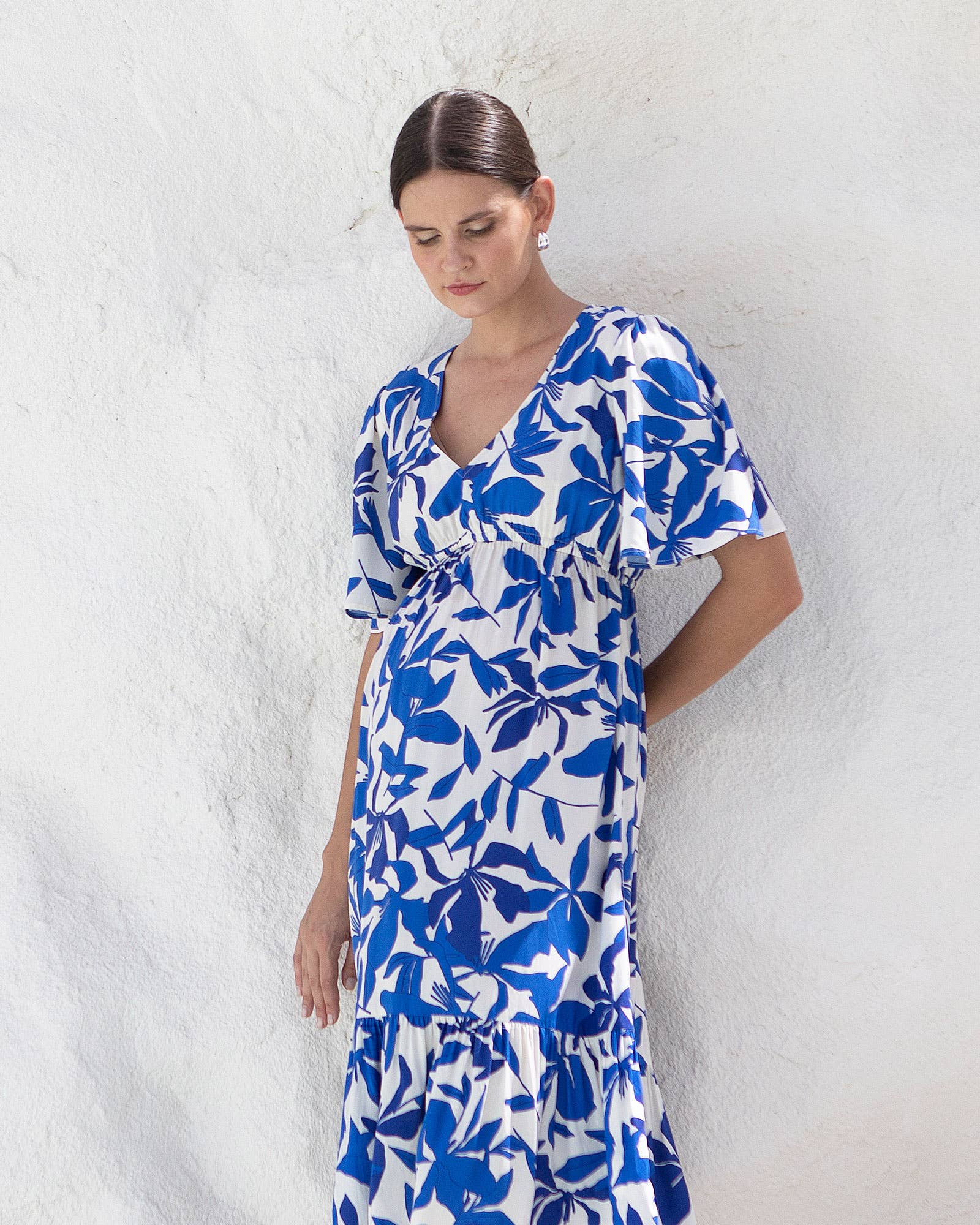 Robe d'allaitement Anika Midi