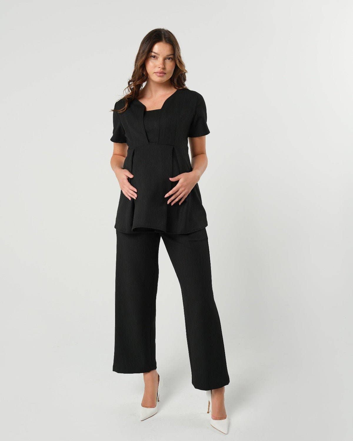 Sloan Maternity & Nursing Suit Top