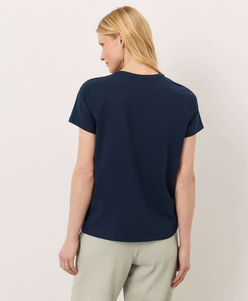 Women's Luxe Essential Crewneck Tee
