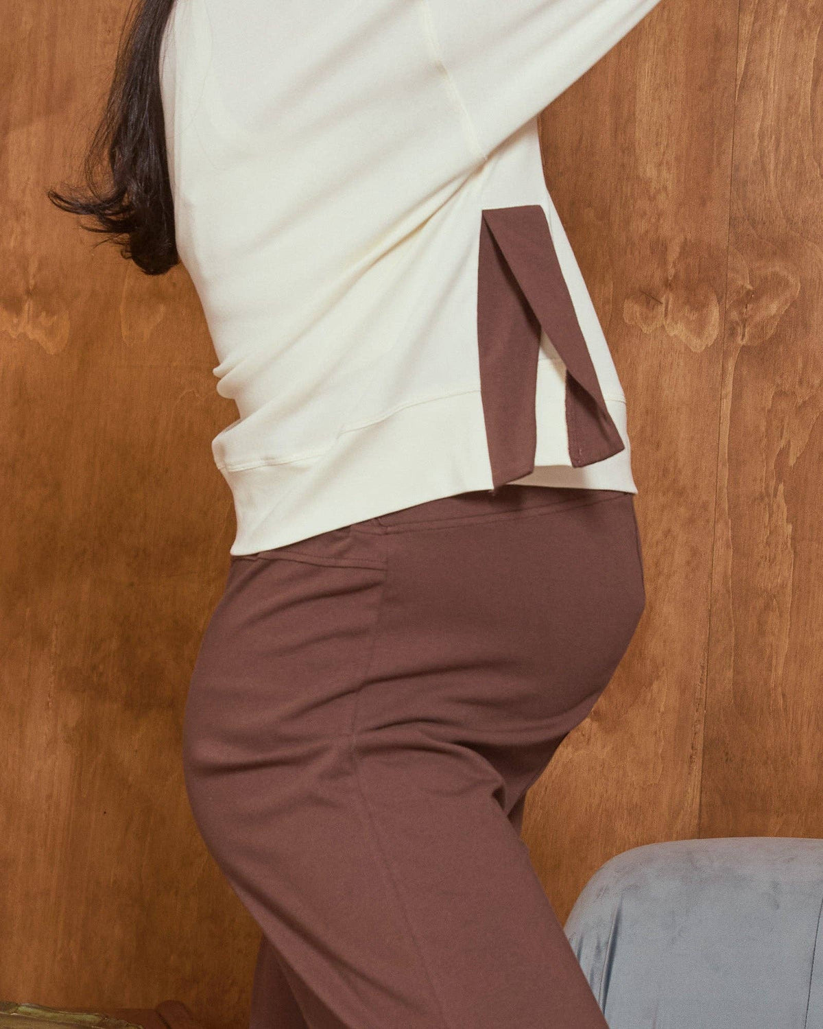 Harriette Cotton Jumper - Ivory