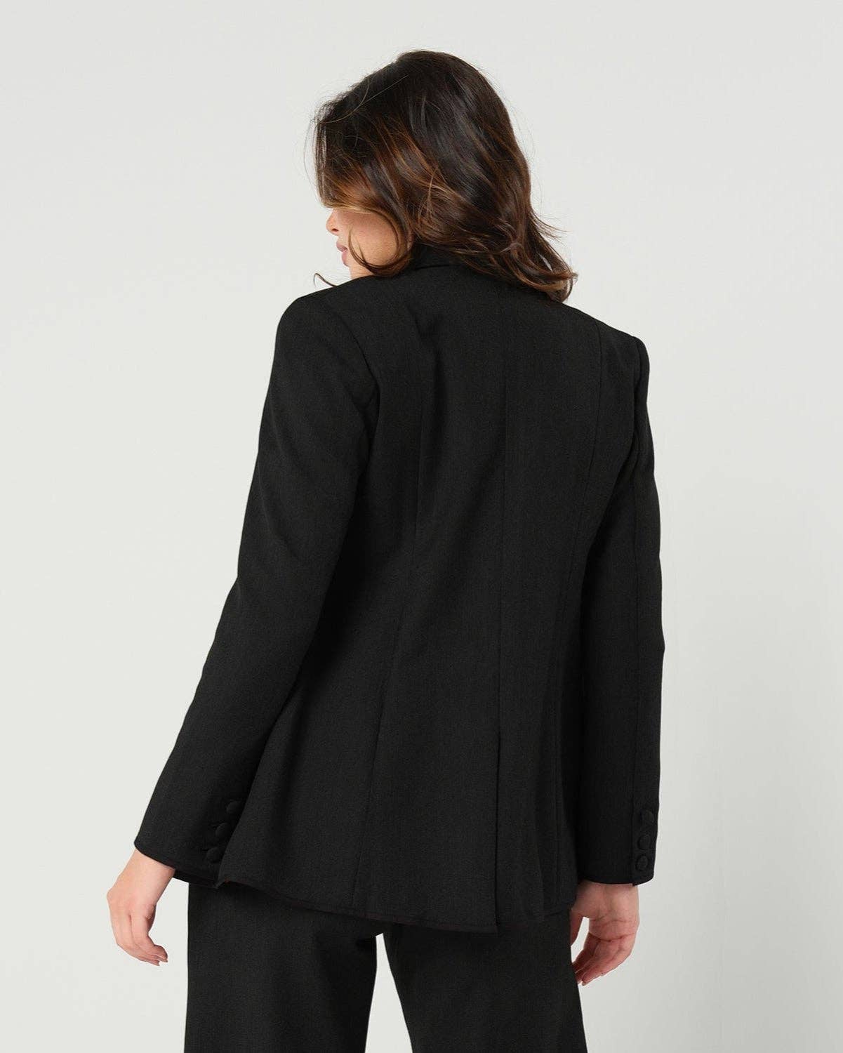 Blazer de maternité Nathalie (tailles standard et petite)