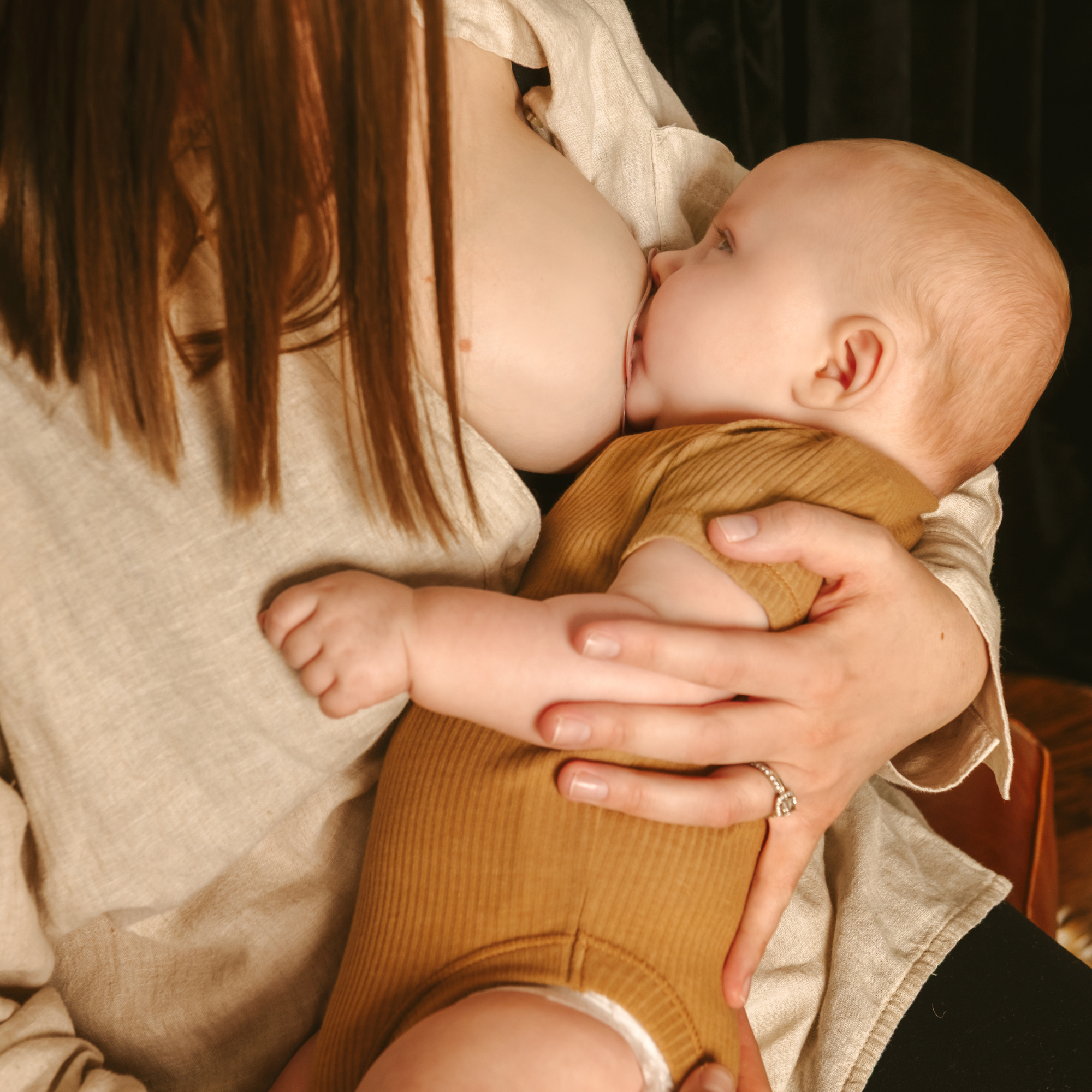 Nipple Shield Set, 3 sizes in 1