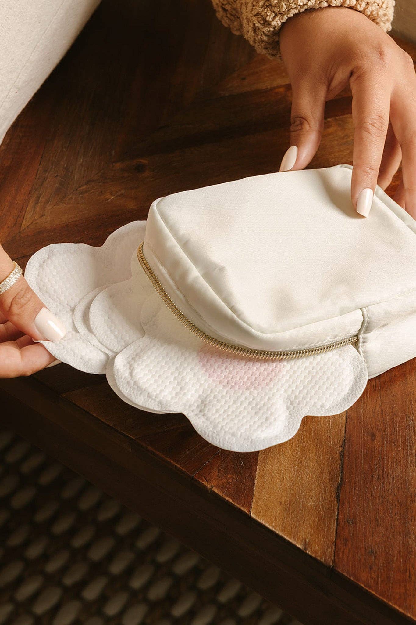 Pochette de transport étanche | Idéale pour les déplacements, sac à langer, nouvelle maman