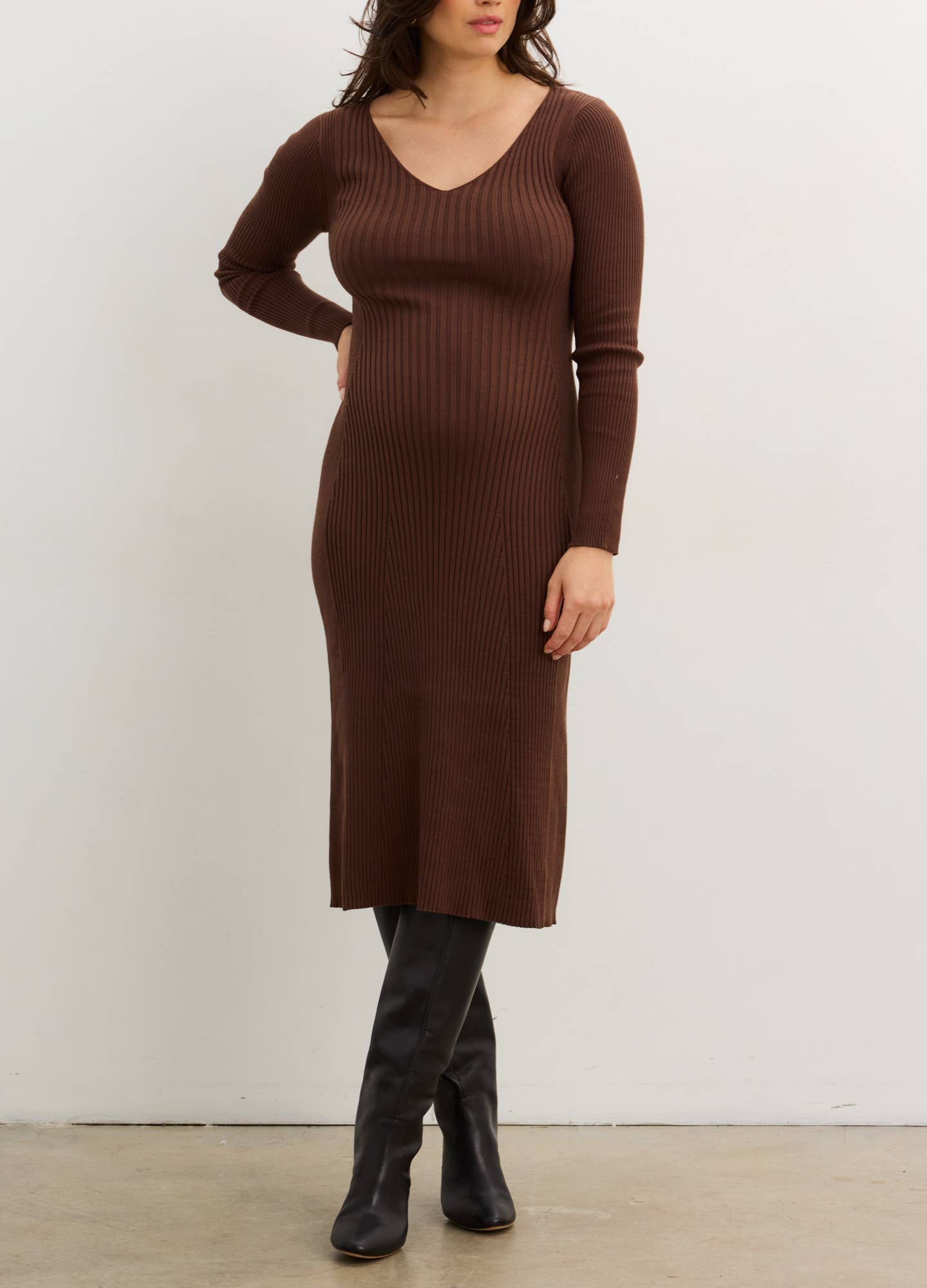 The Dasha Sweater Dress (Hatch)