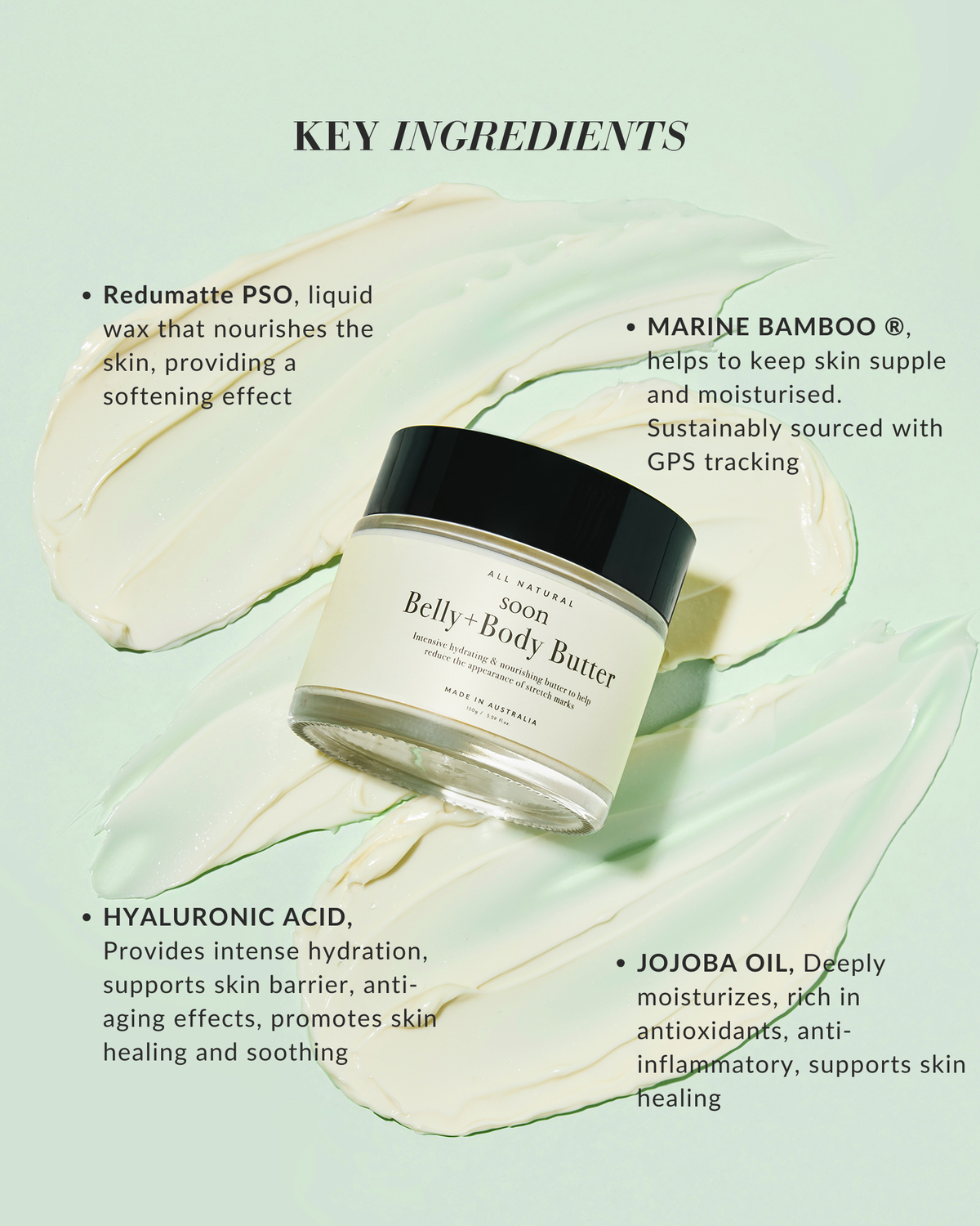 Soon Belly+Body Butter