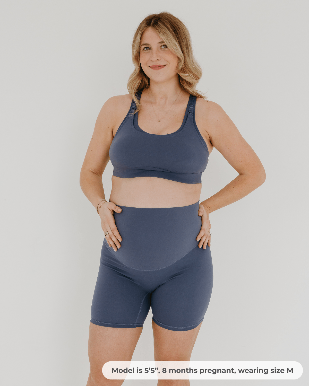 Short de cyclisme de maternité AXK CORE