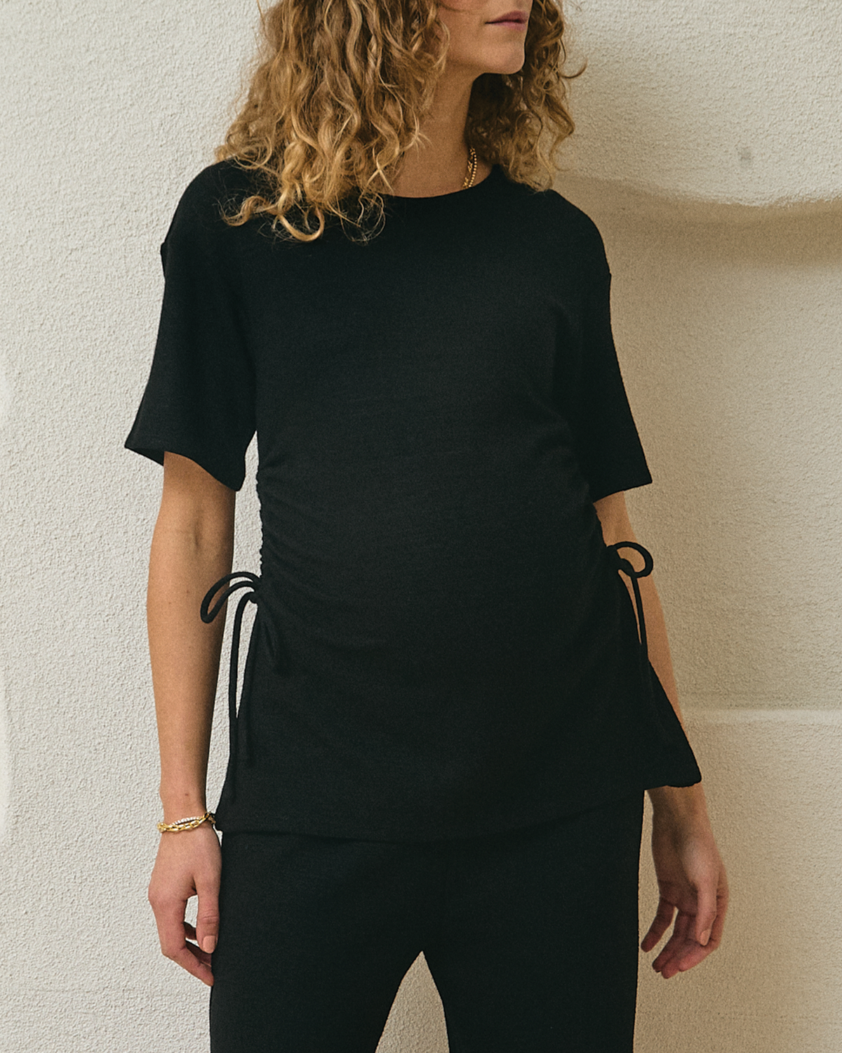 Danielle Knit Top - Black