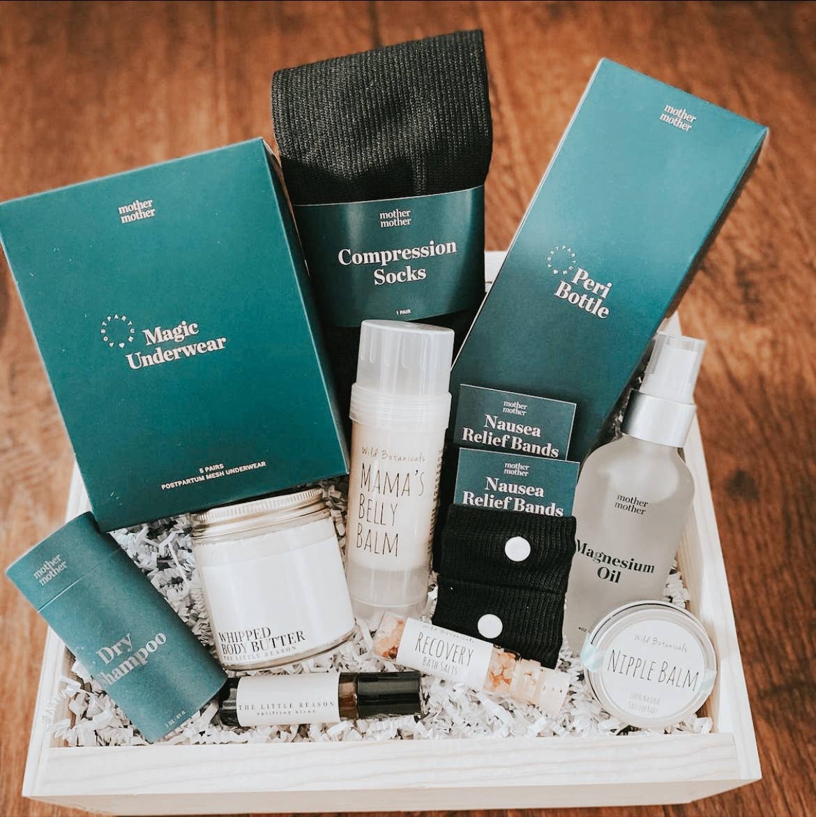 Chaussettes de compression pour la grossesse (15–20 mmHg)