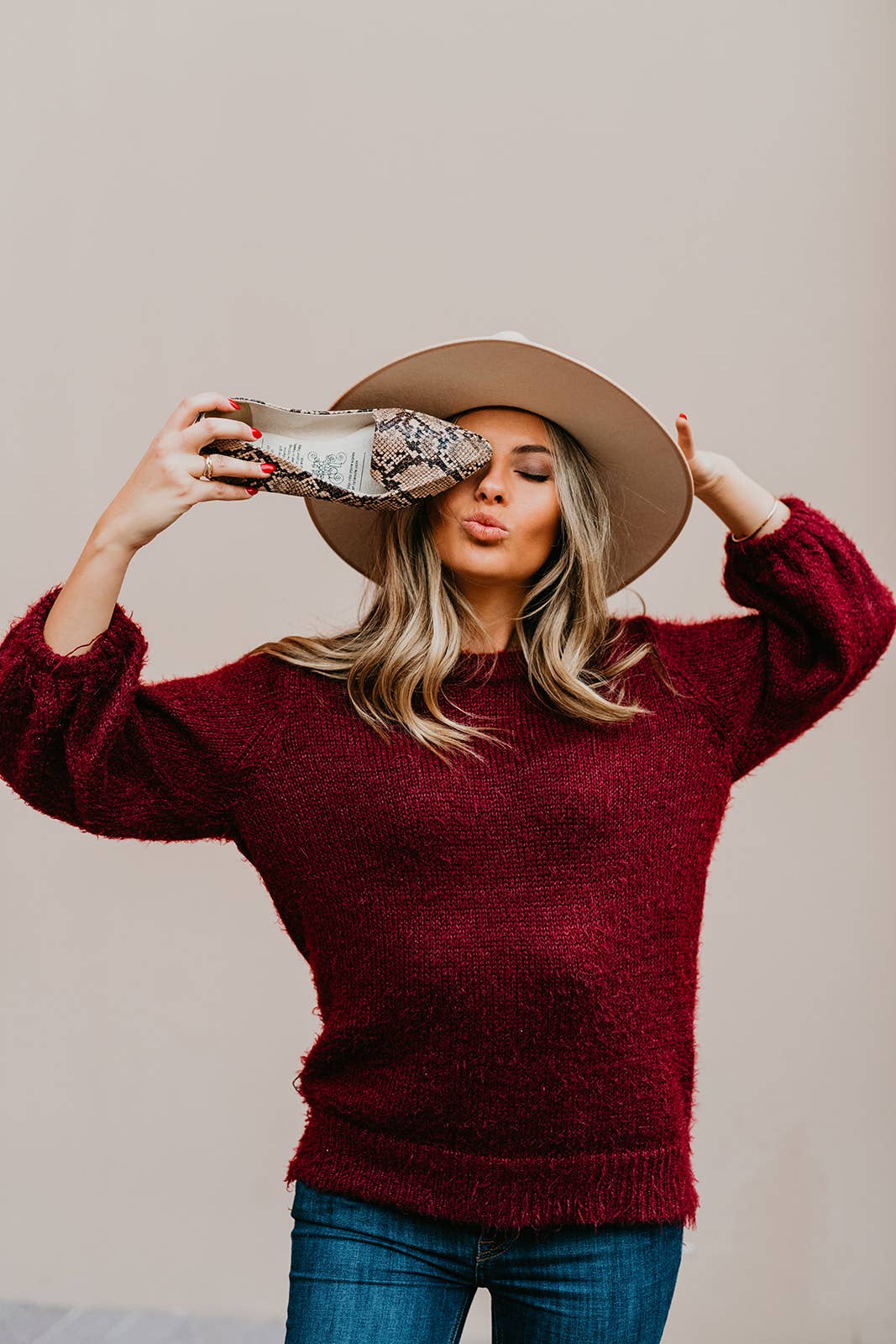 Mocassins Desert Diamond en similicuir imprimé serpent