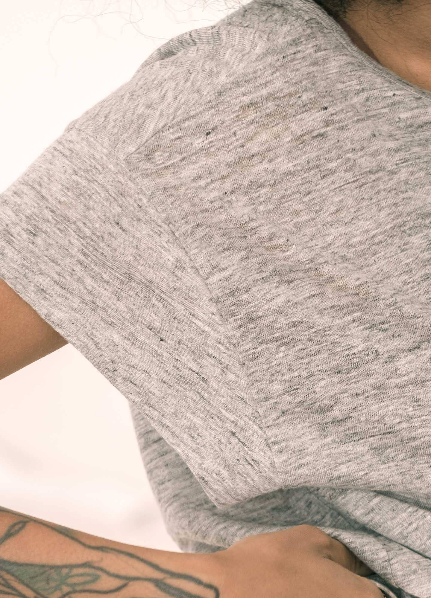 The Everyday Maternity Linen Tee - Hatch