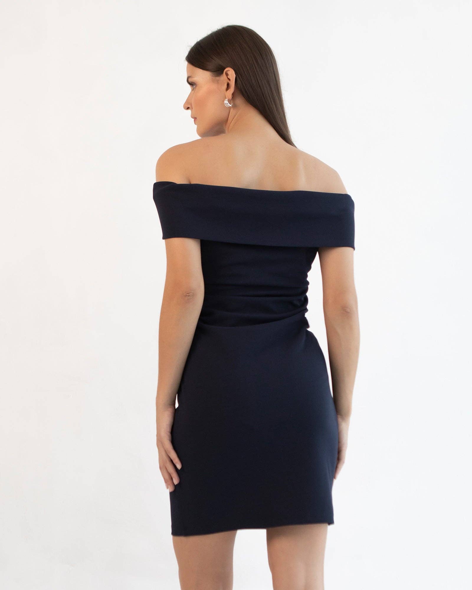 Claire Mini Maternity Dress