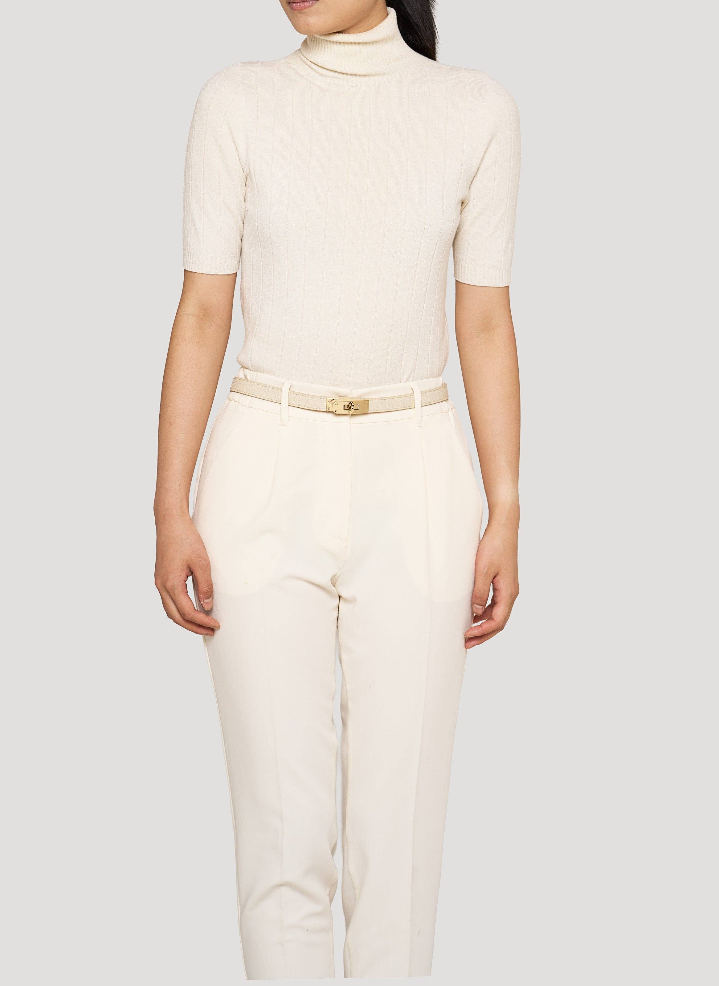 Ceinture en cuir de veau Cintura Baronne