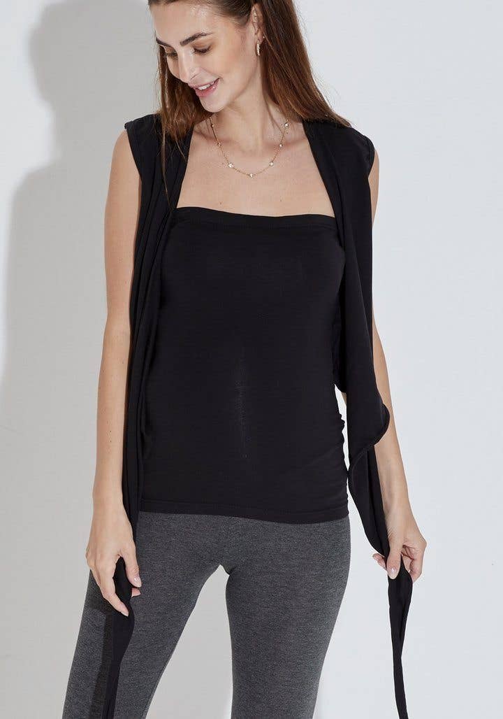 Skin-to-Skin Cap Sleeve Top
