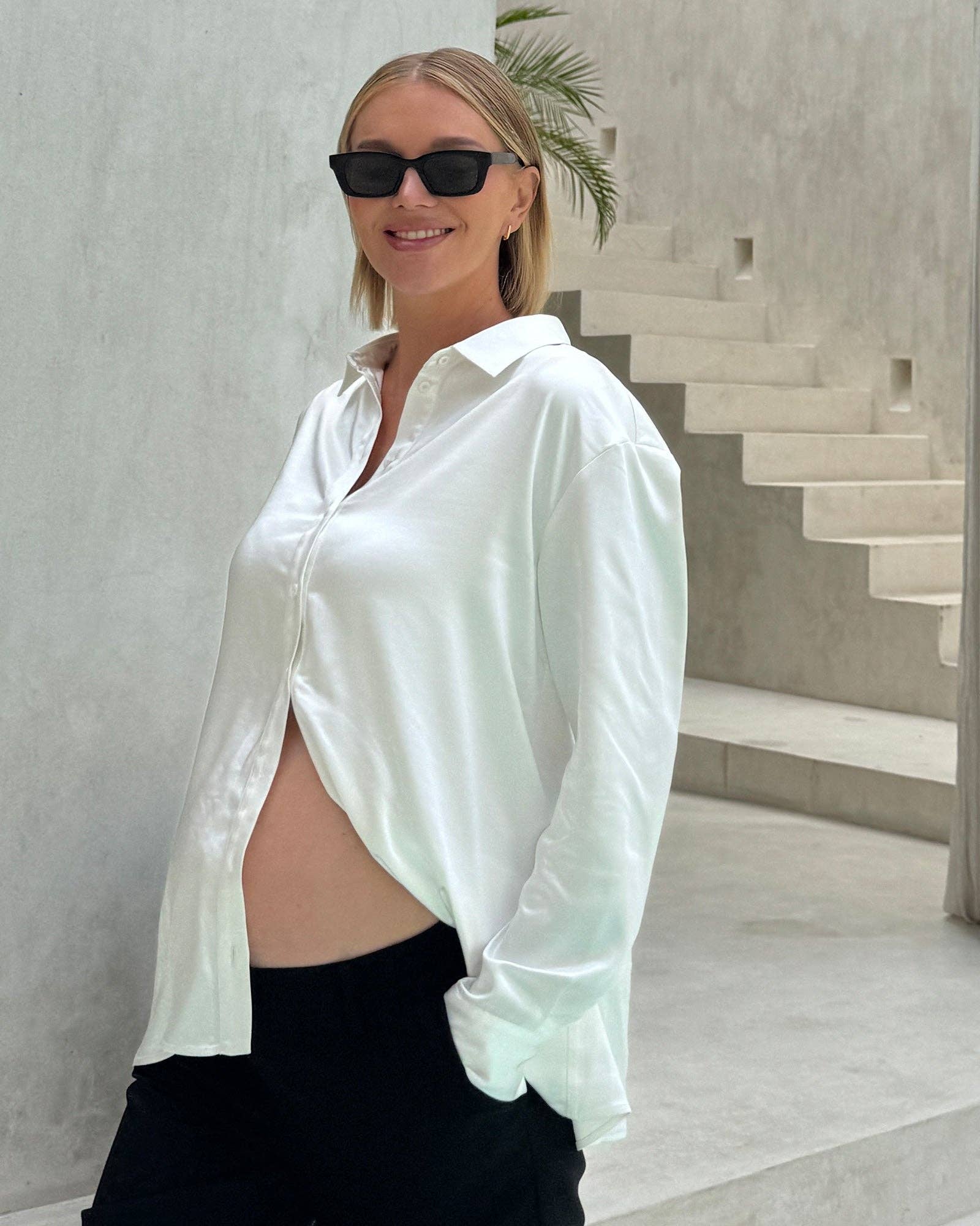 Classic Silky Shirt