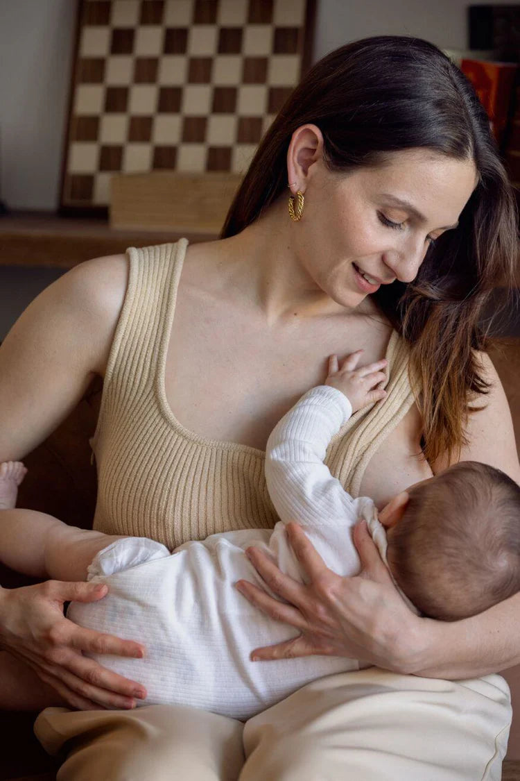 Haut d'été Maria pour maternité et allaitement