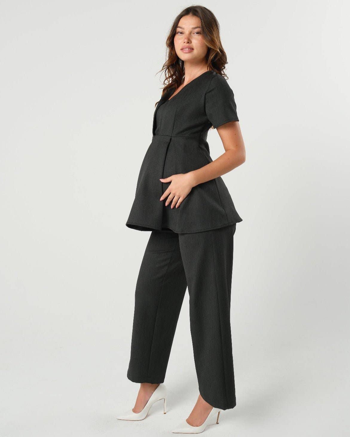 Sloan Maternity & Nursing Suit Top
