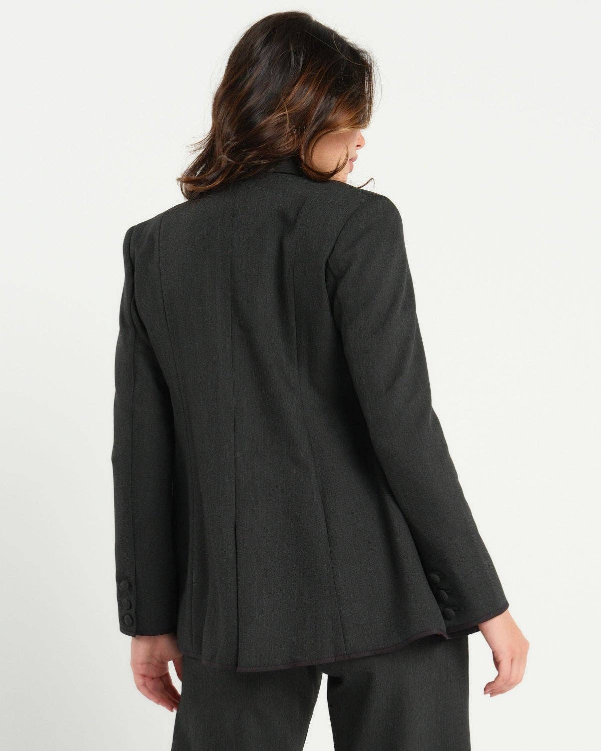 Blazer de maternité Nathalie (tailles standard et petite)
