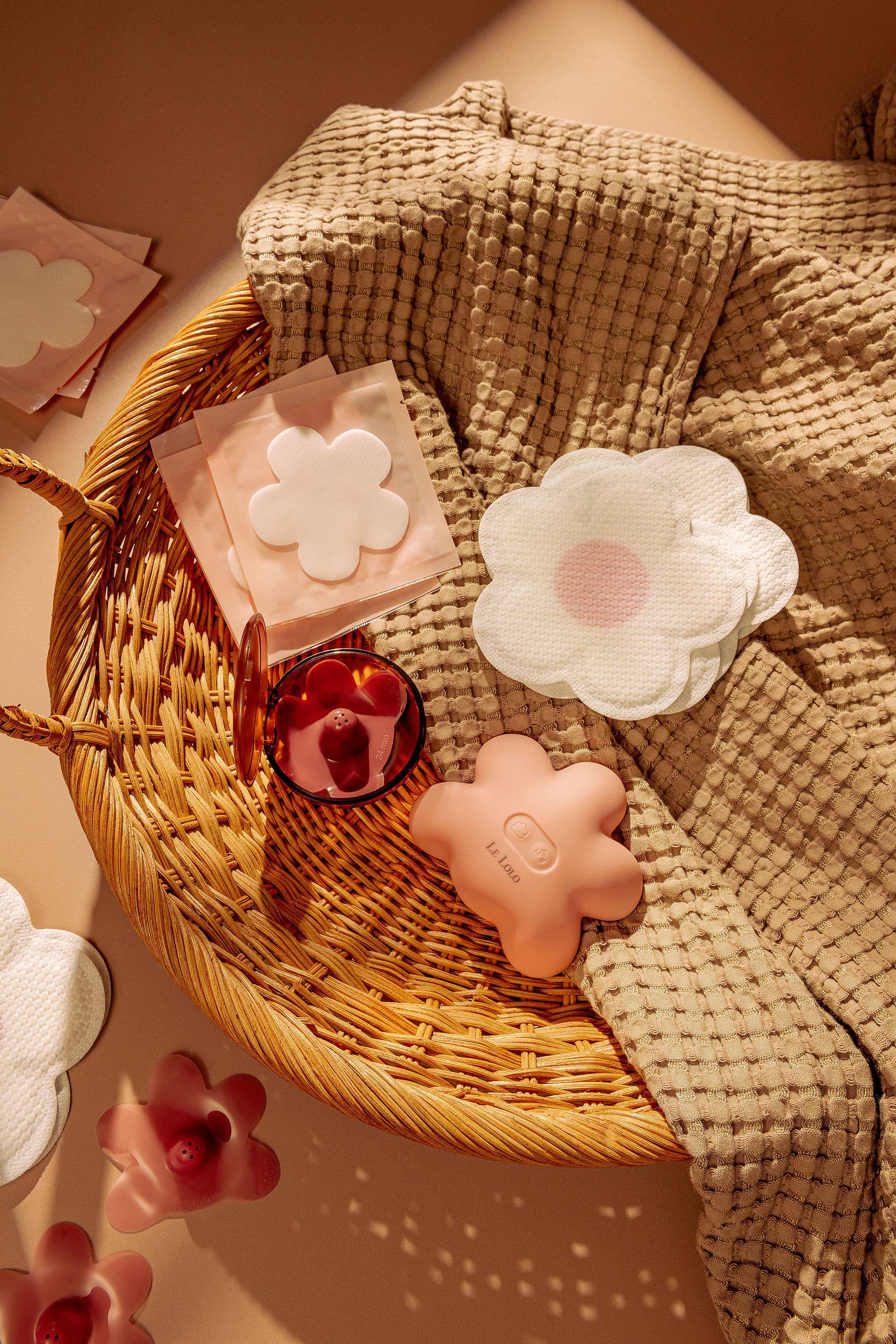 Lactation Massager – Breastfeeding Relief, Heat & Vibration Silicone