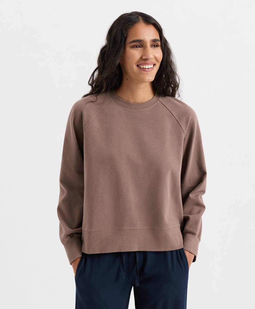 Women's CloudKnit Raglan Crew