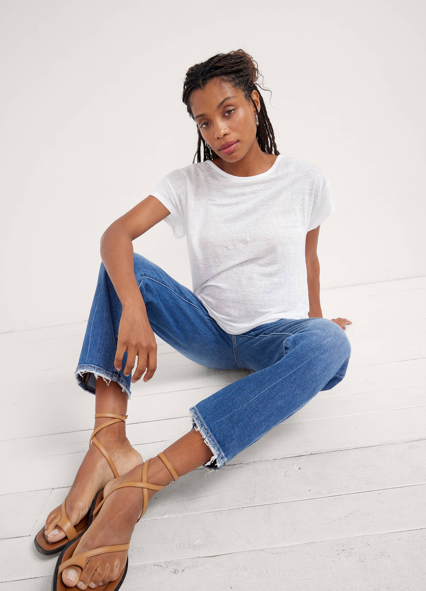 Boyfriend Maternity Jeans – Custom Wash & Grow-With-You Fit