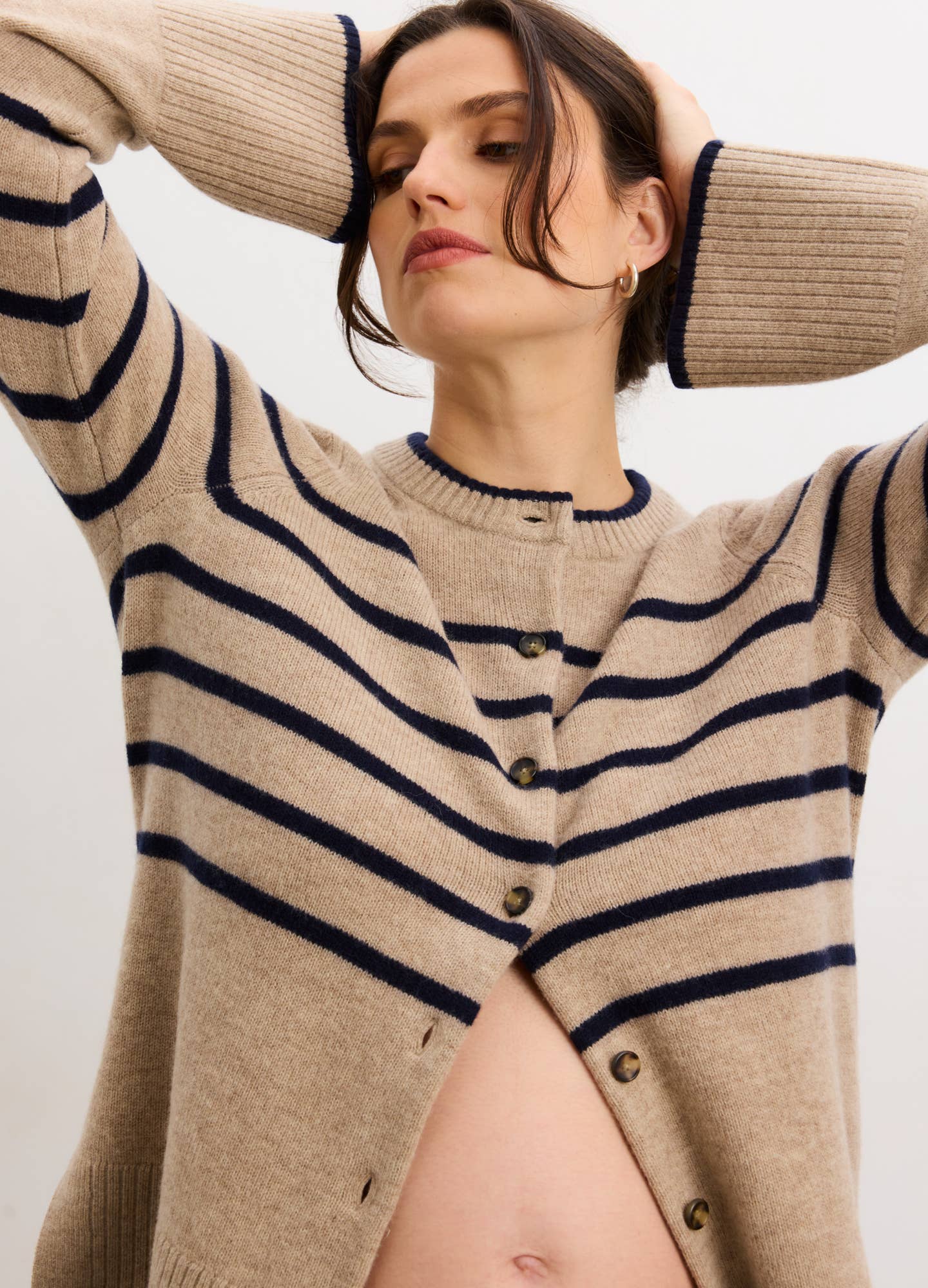 Pull en laine mérinos Céline – Maternité et post-partum