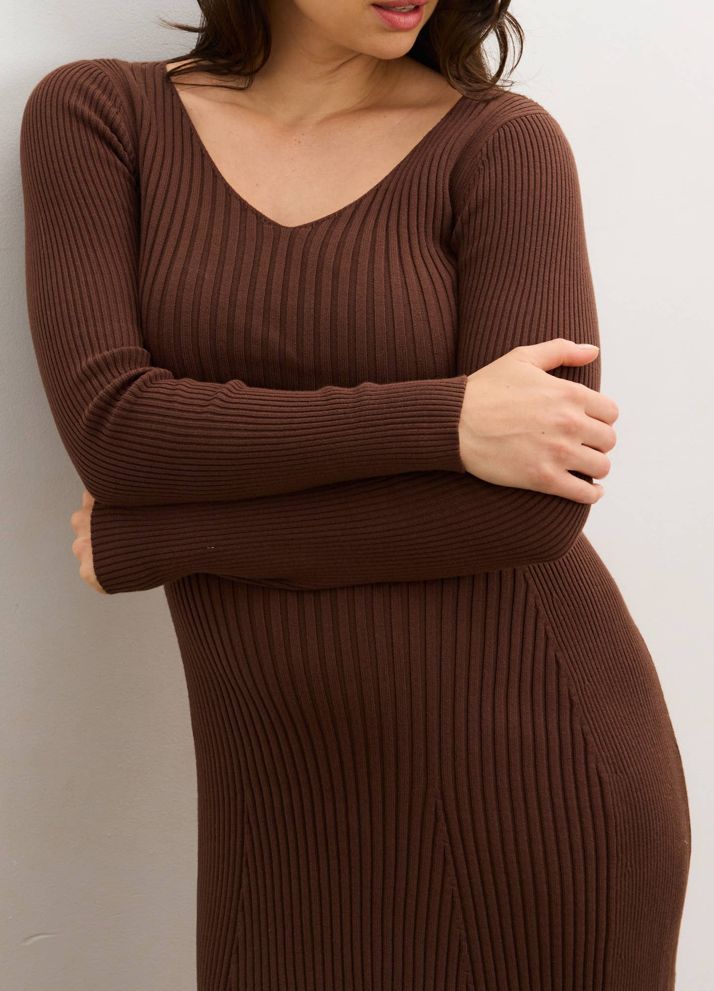 The Dasha Sweater Dress (Hatch)