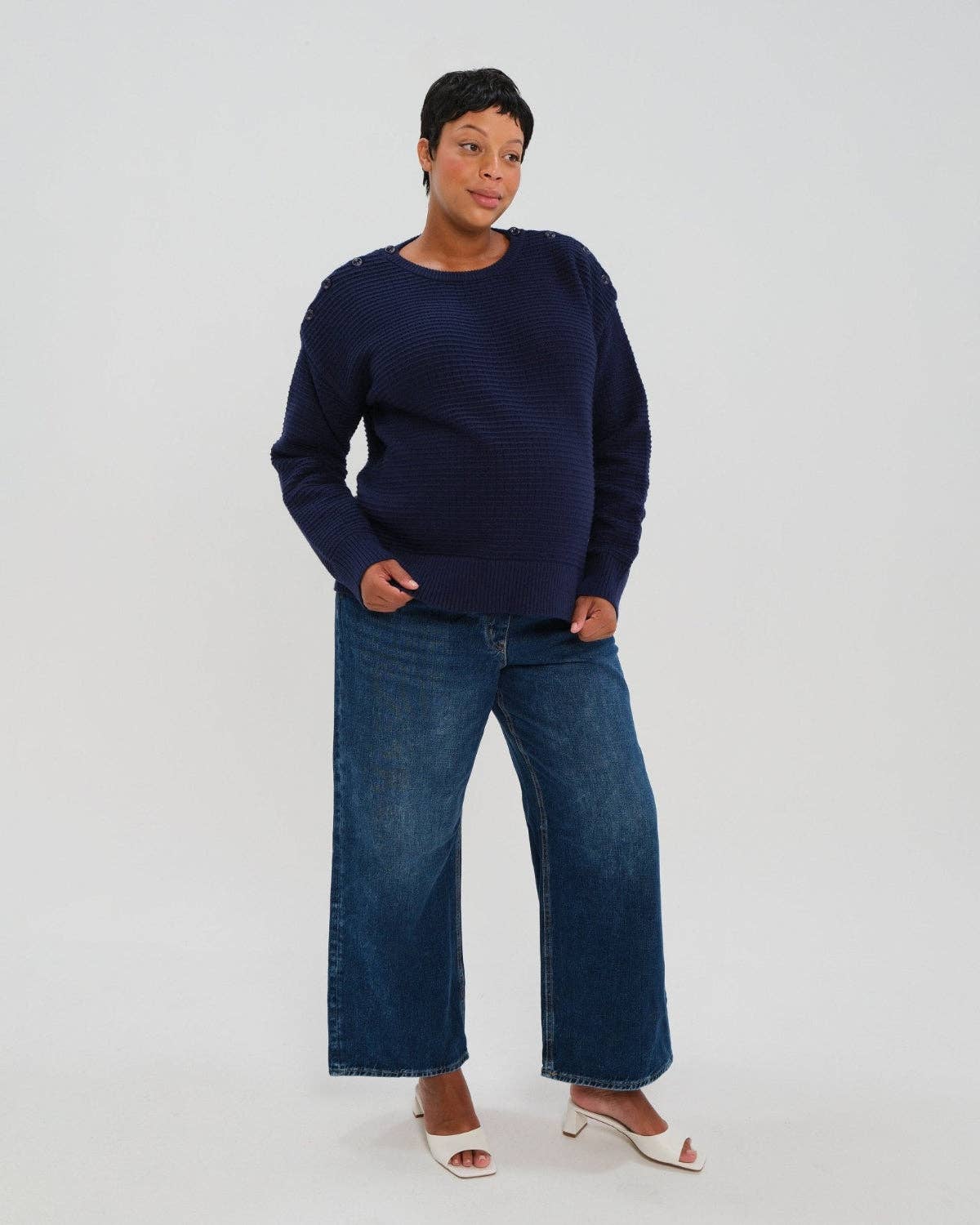 Skye Maternity & Nursing Knit Sweater