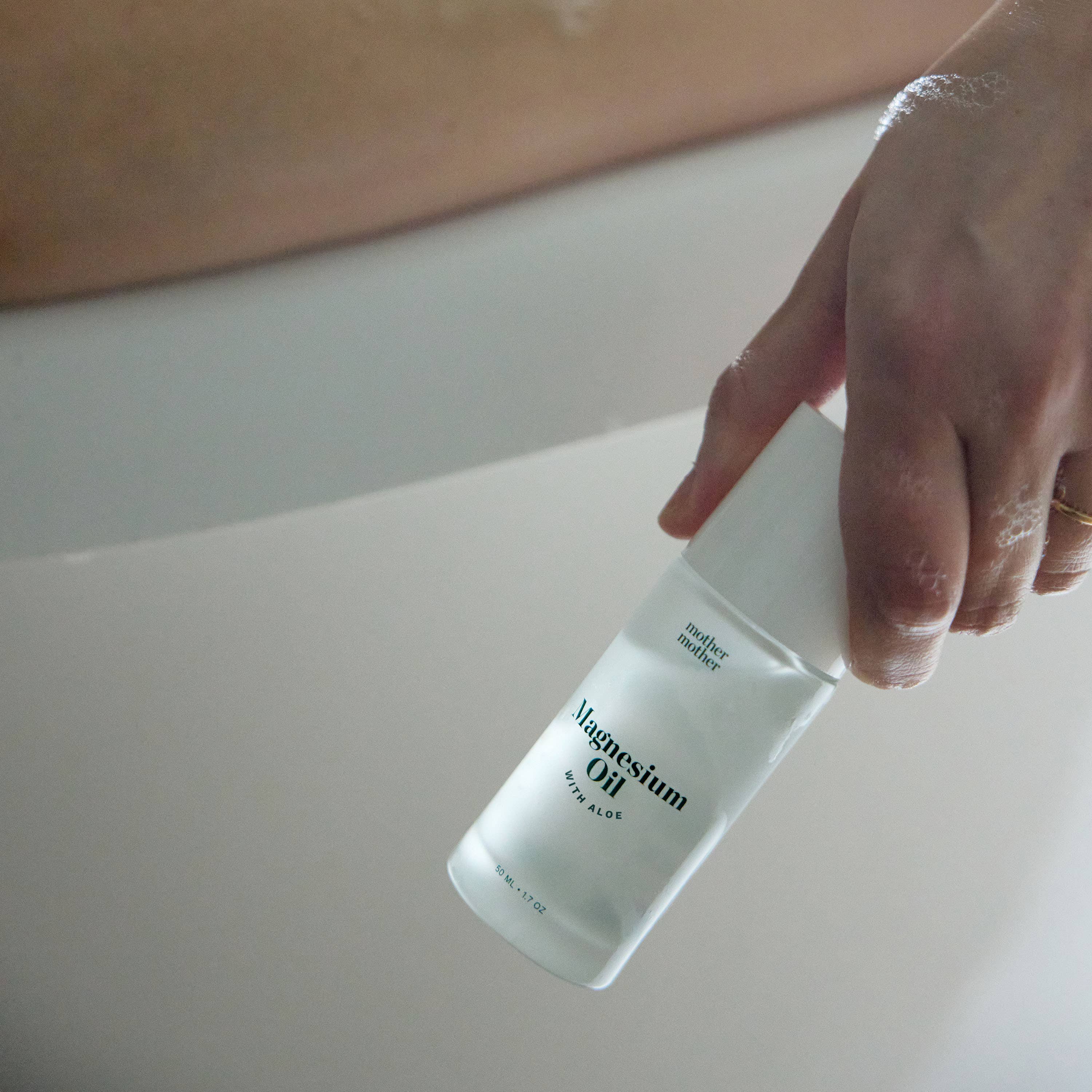 Rouleau à l'huile de magnésium et à l'aloe vera